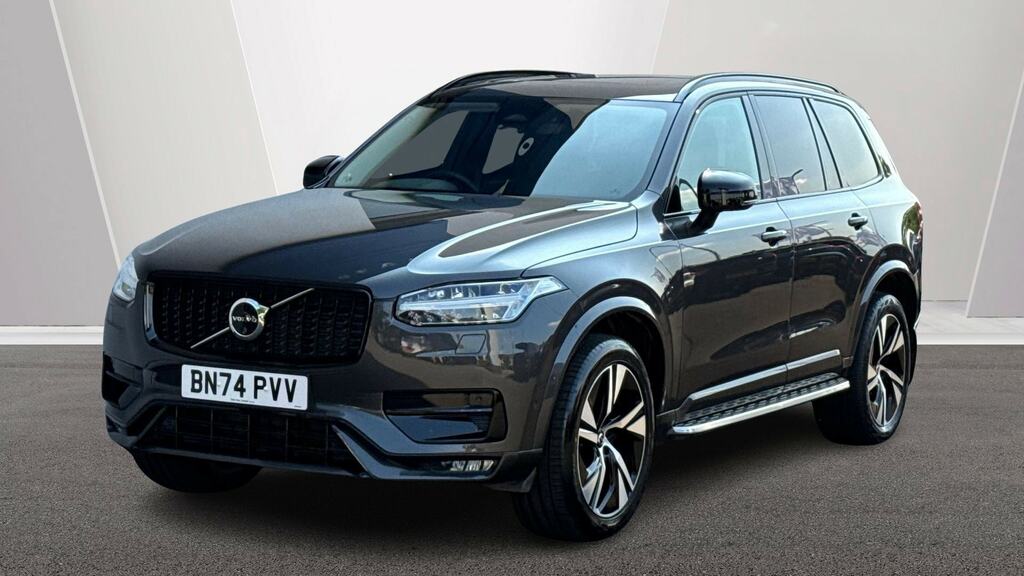 Volvo XC90 2.0 B5p 250 Plus Dark Awd Geartronic BN74PVV Grey #6