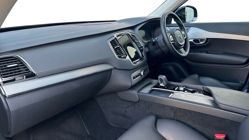 Volvo XC90 2.0 B5p 250 Plus Dark Awd Geartronic BN74PVV Grey #4