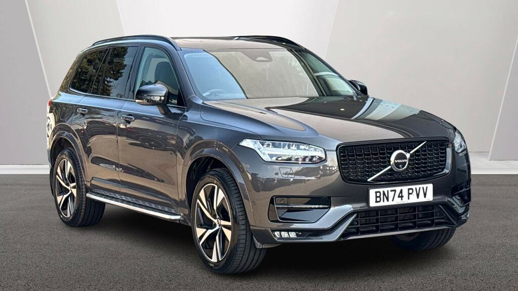 Volvo XC90 2.0 B5p 250 Plus Dark Awd Geartronic Grey