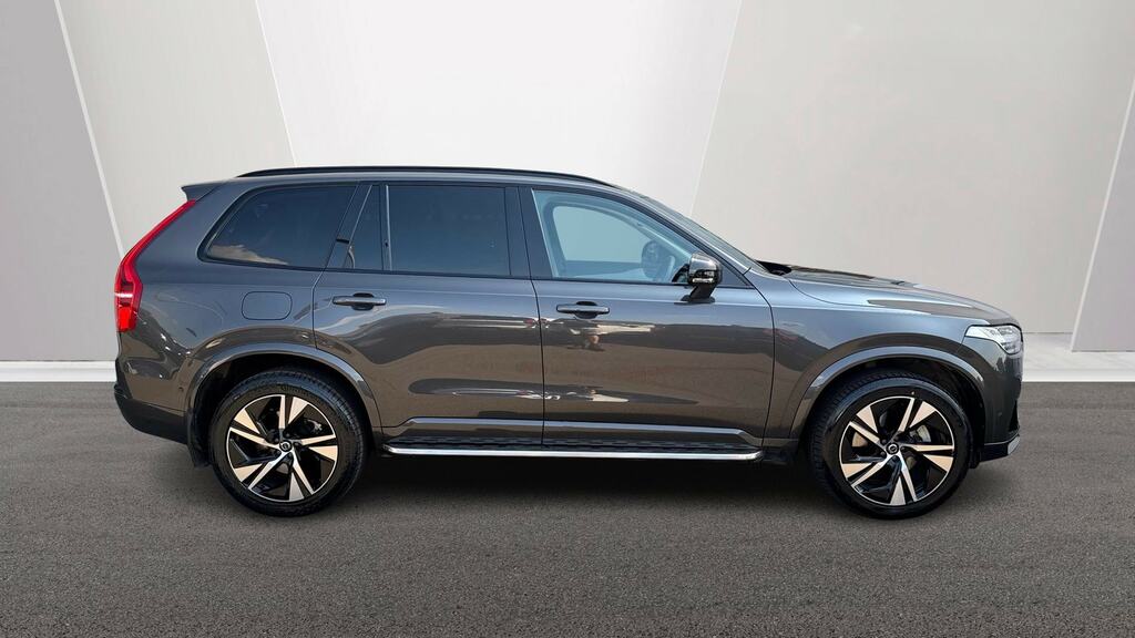 Volvo XC90 2.0 B5p 250 Plus Dark Awd Geartronic BN74PVV Grey #3