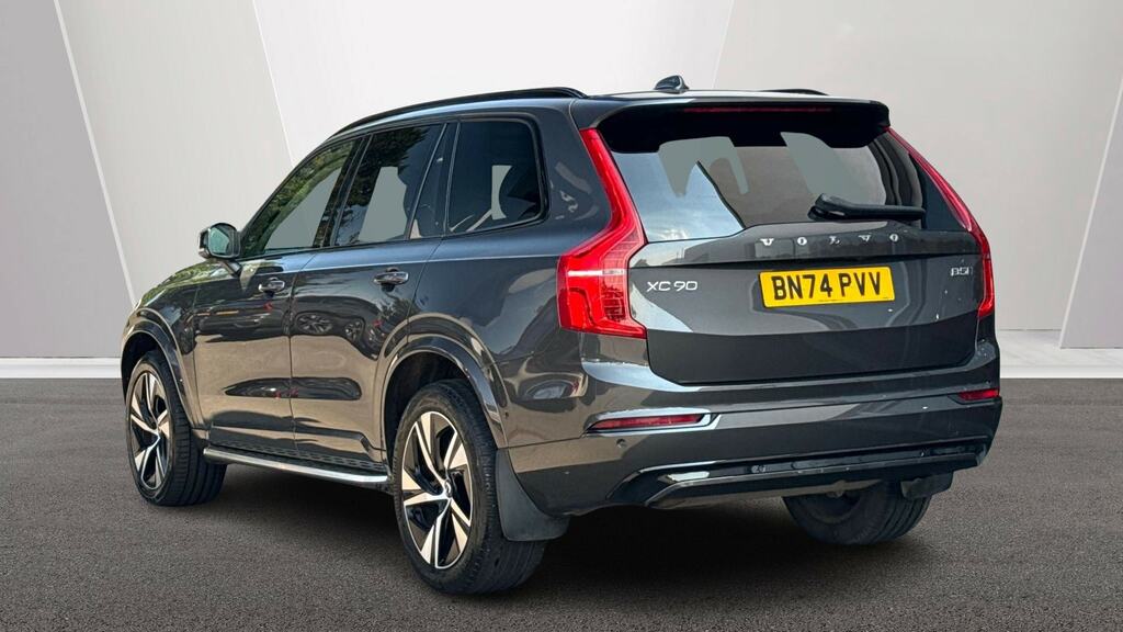 Volvo XC90 2.0 B5p 250 Plus Dark Awd Geartronic BN74PVV Grey #2