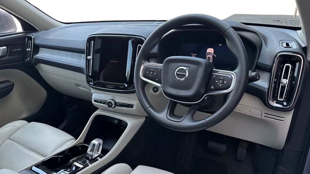 Volvo XC40 2.0 B4p Ultra Bright OY75WJE Silver #5