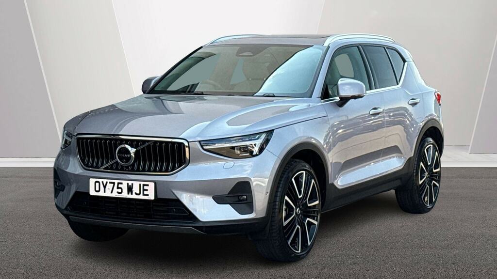 Volvo XC40 2.0 B4p Ultra Bright OY75WJE Silver #6