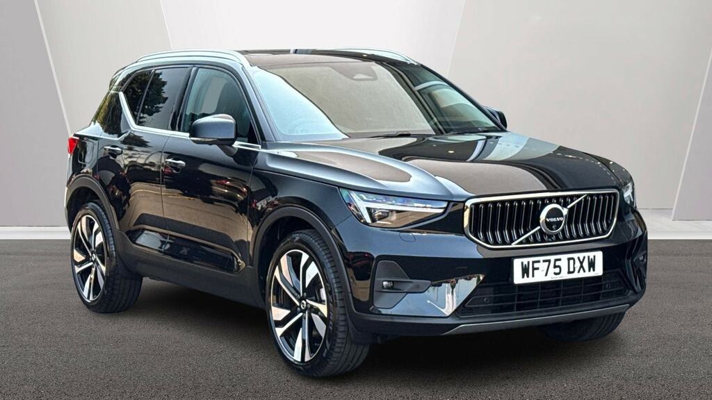 Volvo XC40 2.0 B4p Ultra Bright Black