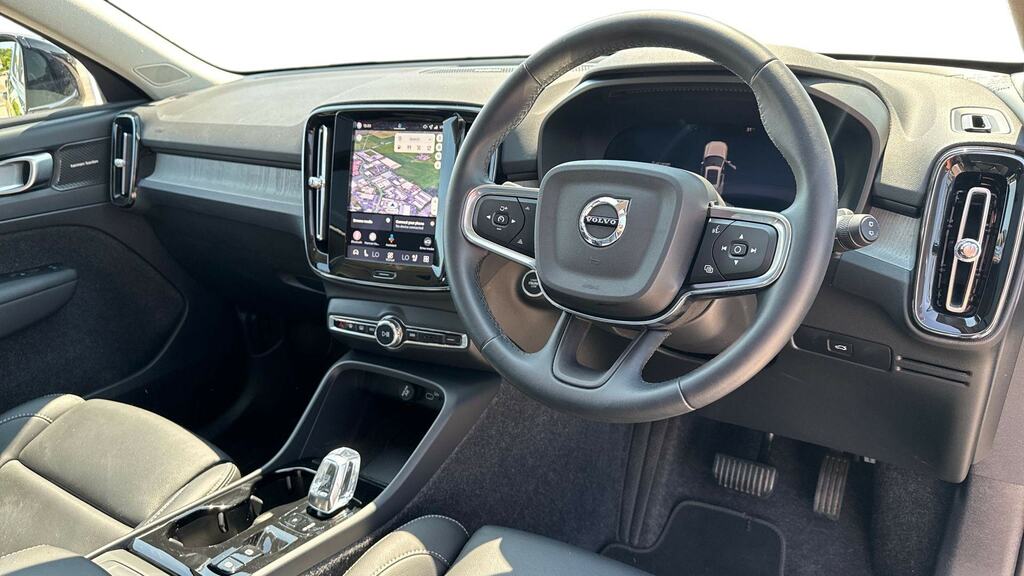 Volvo XC40 2.0 B4p Ultra Bright WF75DZC Black #5