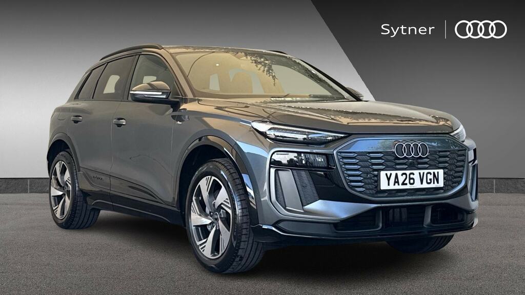 Audi Q6 E-Tron 315Kw Quattro 100Kwh S Line Grey