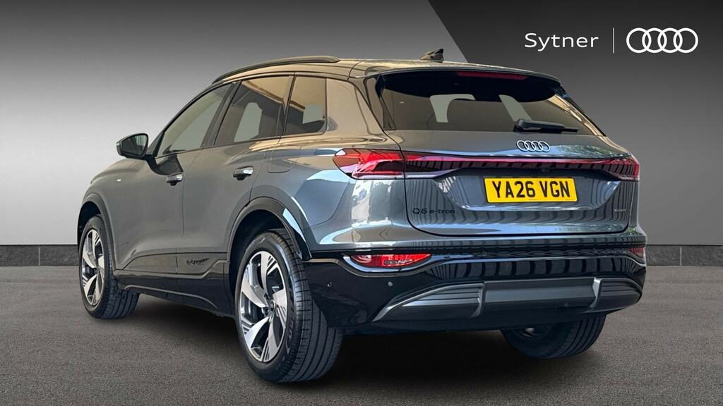 Audi Q6 E-Tron 315Kw Quattro 100Kwh S Line YA26VGN Grey #3