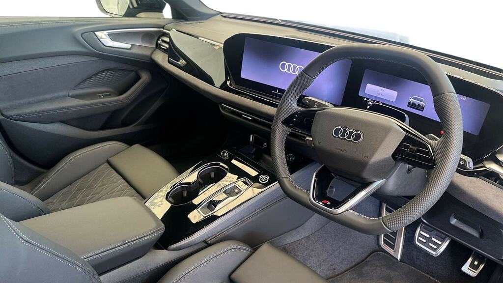 Audi A5 2.0 Tfsi 299 E Qtro Black Ed S Tronic Tech YK26GCS Black #6