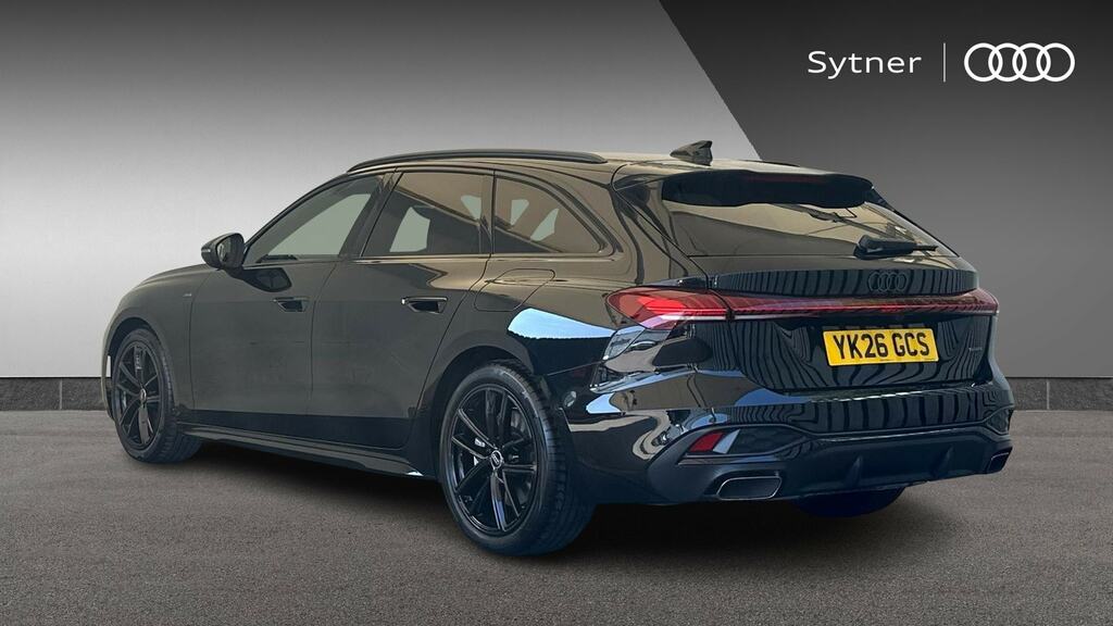 Audi A5 2.0 Tfsi 299 E Qtro Black Ed S Tronic Tech YK26GCS Black #3