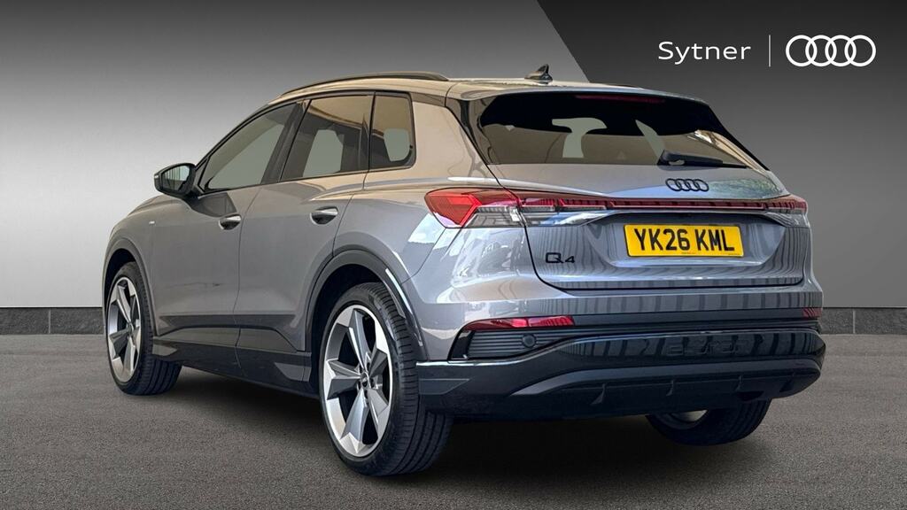Audi Q4 E Tron 210Kw 45 82Kwh Black Edition Tech Pack YK26KML Grey #3
