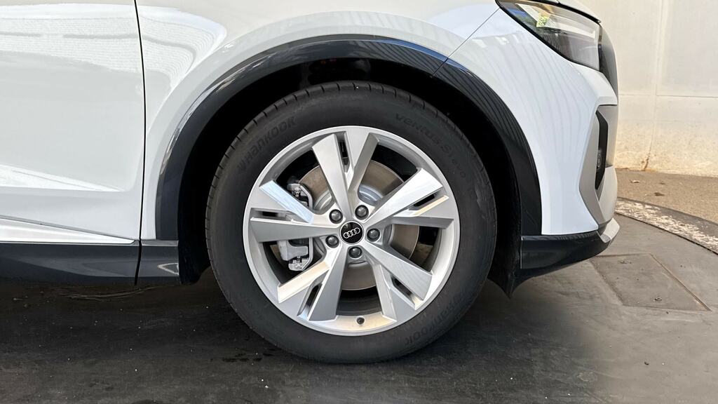 Audi Q4 E Tron 210Kw 45 82Kwh S Line Leather White #5
