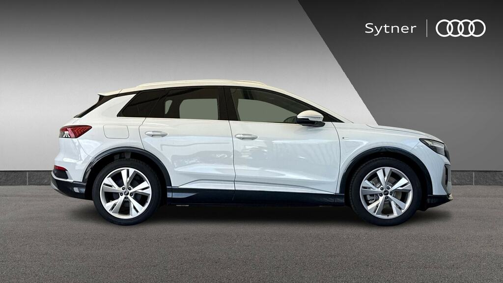 Audi Q4 E Tron 210Kw 45 82Kwh S Line Leather White #4