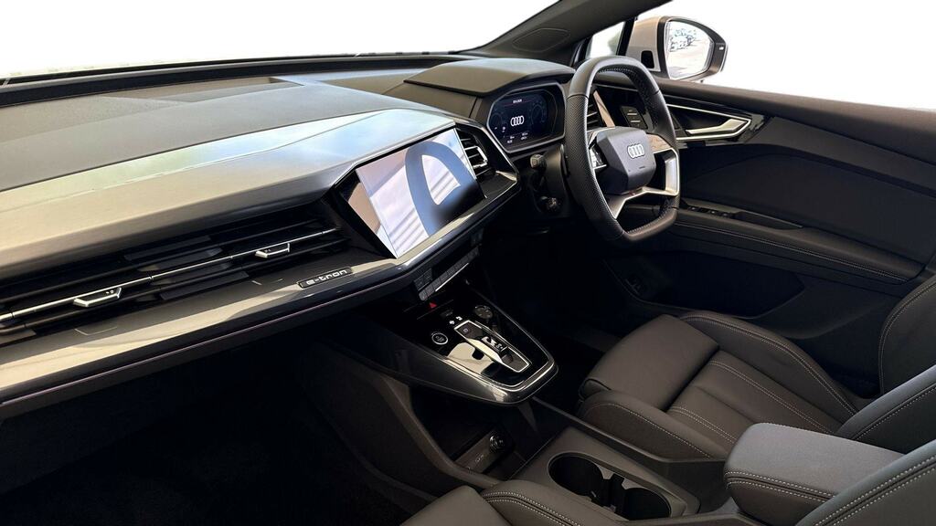 Audi Q4 E Tron 210Kw 45 82Kwh S Line Leather White #2