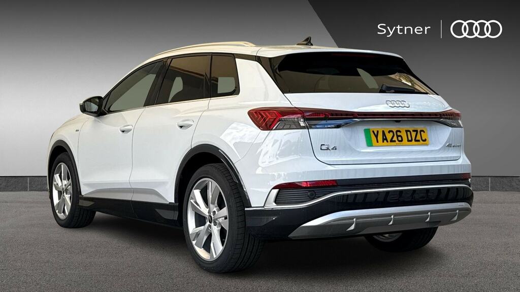 Audi Q4 E Tron 210Kw 45 82Kwh S Line Leather White #3