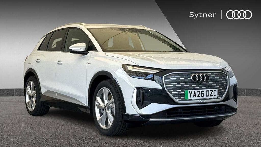 Audi Q4 E Tron 210Kw 45 82Kwh S Line Leather White