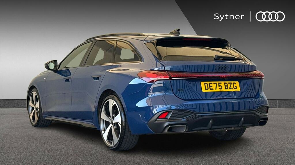 Audi A5 2.0 Tfsi 204 Edition 1 S Tronic Soundvision DE75BZG Blue #3