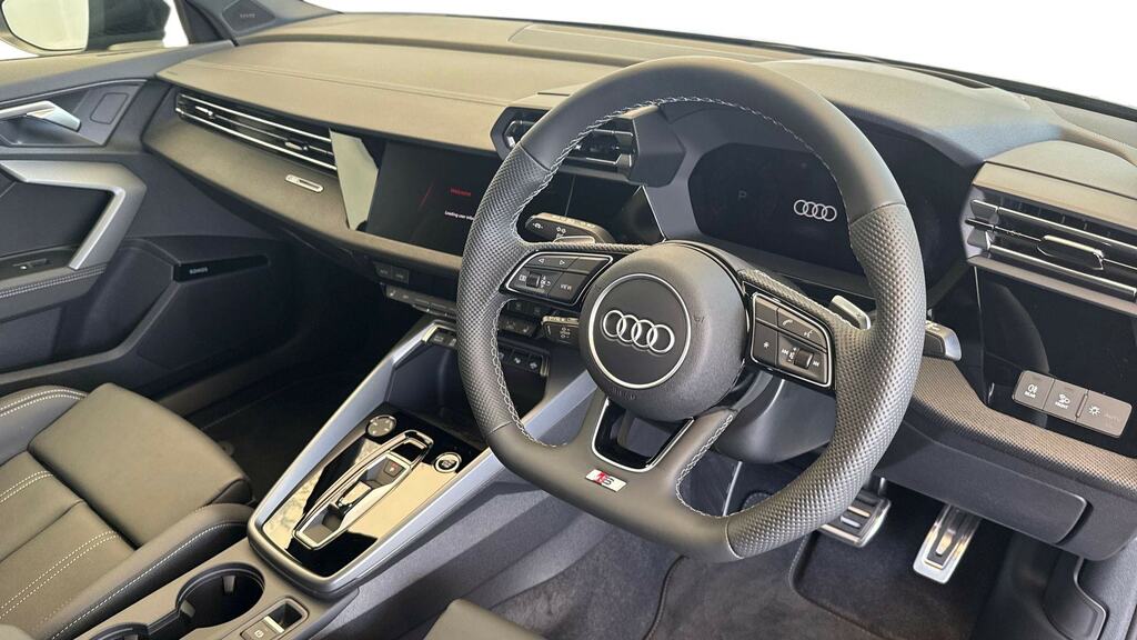 Audi A3 1.5 Tfsi 150 Black Ed S Tronic Tech Pack YJ26GWR Black #6