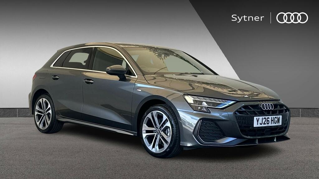 Audi A3 1.5 Tfsi E 204 S Line S Tronic Grey