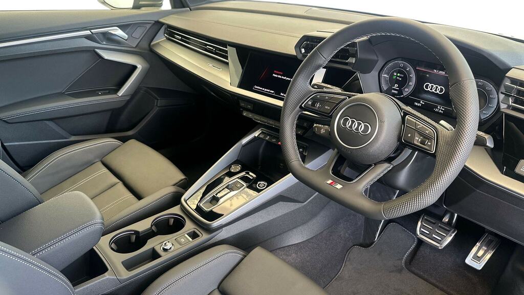 Audi A3 1.5 Tfsi E 204 S Line S Tronic YJ26HGW Grey #6