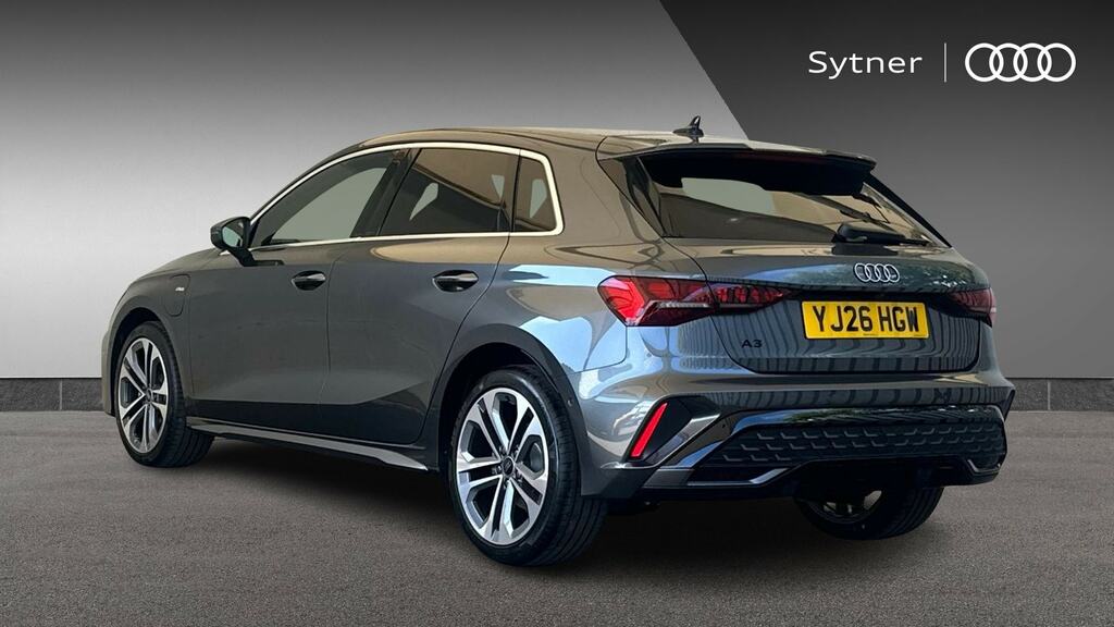 Audi A3 1.5 Tfsi E 204 S Line S Tronic YJ26HGW Grey #3