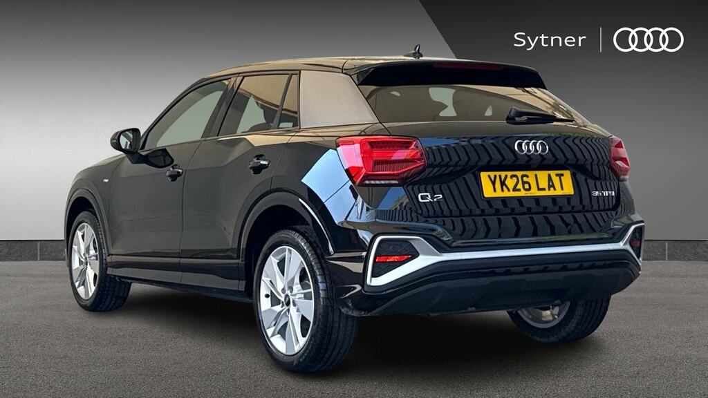 Audi Q2 35 Tfsi S Line S Tronic Tech YK26LAT Black #3