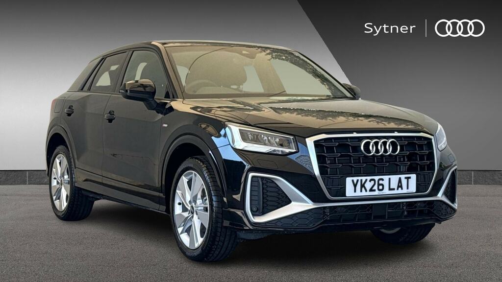 Audi Q2 35 Tfsi S Line S Tronic Tech Black