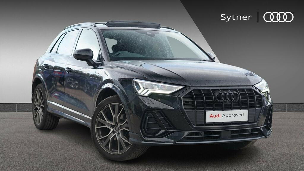 Audi Q3 35 Tdi Vorsprung S Tronic Black
