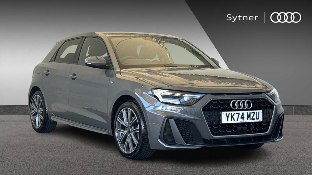 Audi A1 30 Tfsi S Line S Tronic Grey
