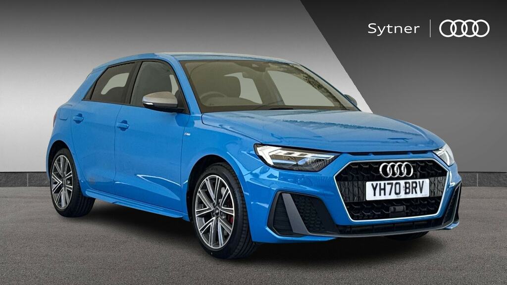 Audi A1 40 Tfsi S Line Competition S Tronic Tech Blue