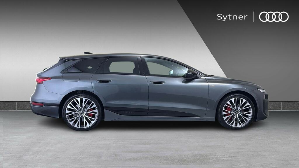 Audi A6 E-tron Avant 315Kw Quattro 100Kwh Edition 1 Sv Grey #4