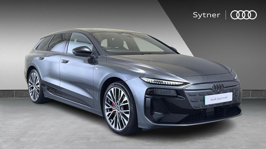Audi A6 E-tron Avant 315Kw Quattro 100Kwh Edition 1 Sv Grey