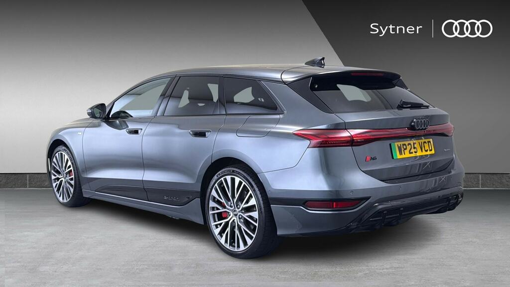 Audi A6 E-tron Avant 315Kw Quattro 100Kwh Edition 1 Sv Grey #3