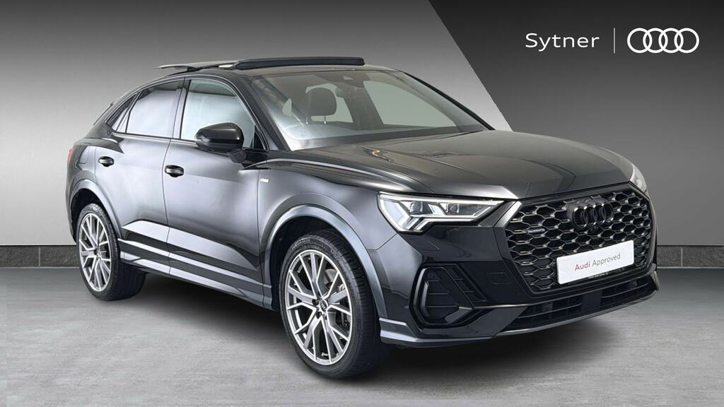 Audi Q3 45 Tfsi 245 Qtro Black Ed S Tronic Tech Pro Black