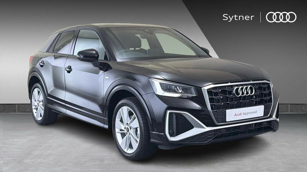 Audi Q2 35 Tfsi S Line S Tronic Black