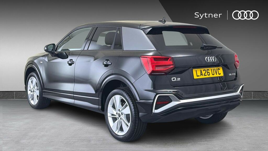Audi Q2 35 Tfsi S Line S Tronic LA26UVC Black #3