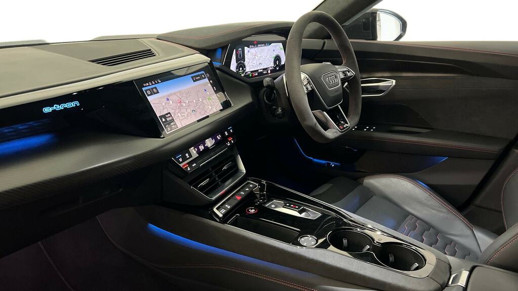 Audi Rs E-Tron Gt 475Kw Quattro 93Kwh Carbon Vorsprung Black #2