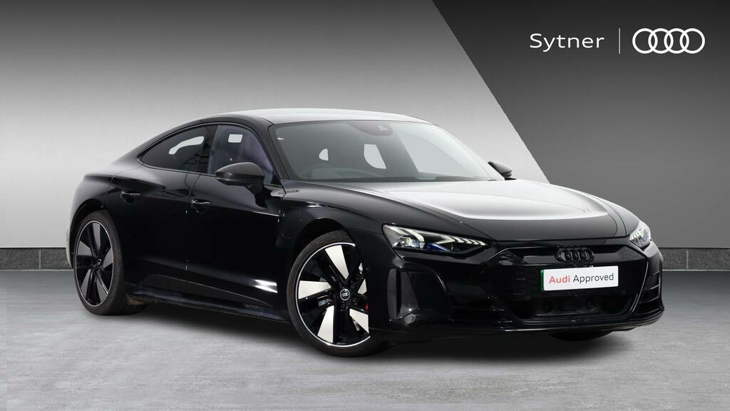 Audi Rs E-Tron Gt 475Kw Quattro 93Kwh Carbon Vorsprung Black