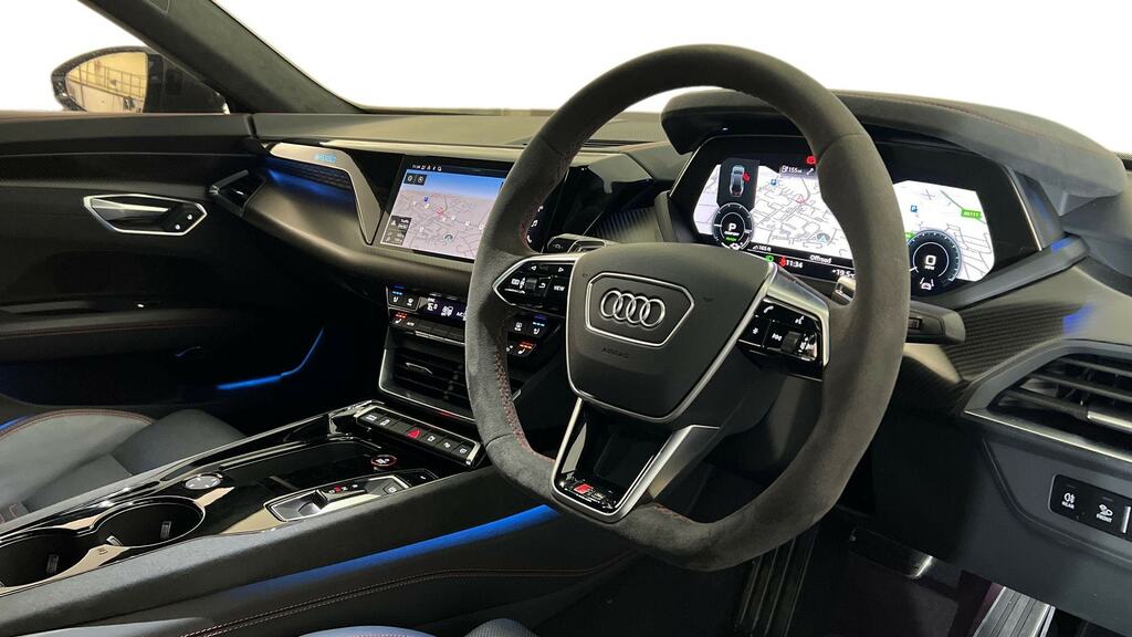Audi Rs E-Tron Gt 475Kw Quattro 93Kwh Carbon Vorsprung Black #6