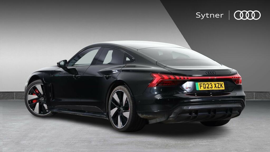 Audi Rs E-Tron Gt 475Kw Quattro 93Kwh Carbon Vorsprung Black #3