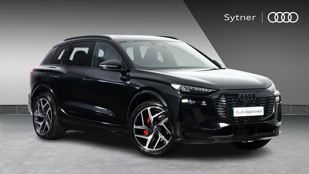 Audi Q6 E-Tron 225Kw Performance 100Kwh Vorsprung Black
