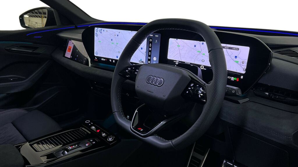 Audi Q6 E-Tron 225Kw Performance 100Kwh Vorsprung FD26DKO Black #6