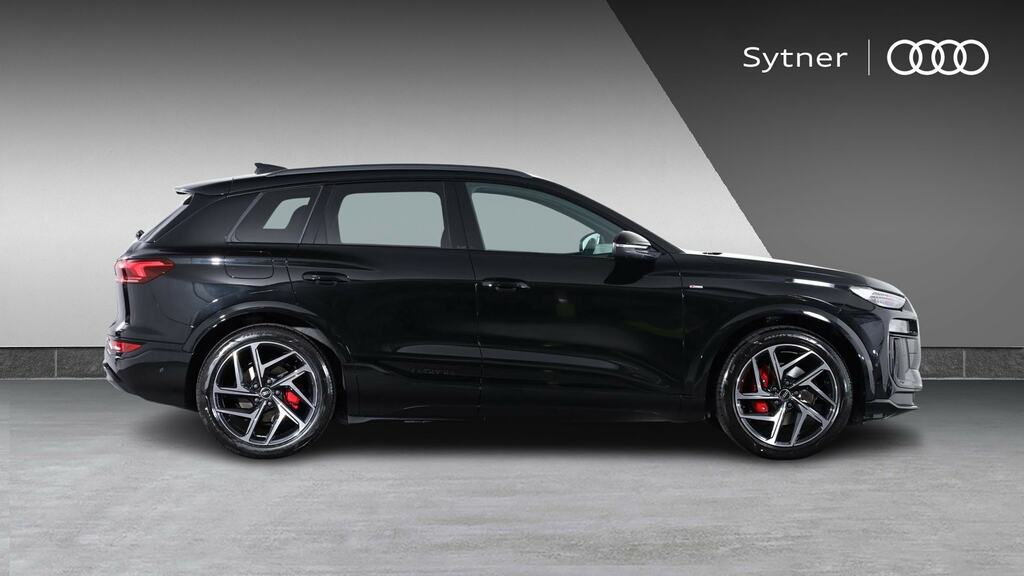 Audi Q6 E-Tron 225Kw Performance 100Kwh Vorsprung FD26DKO Black #4