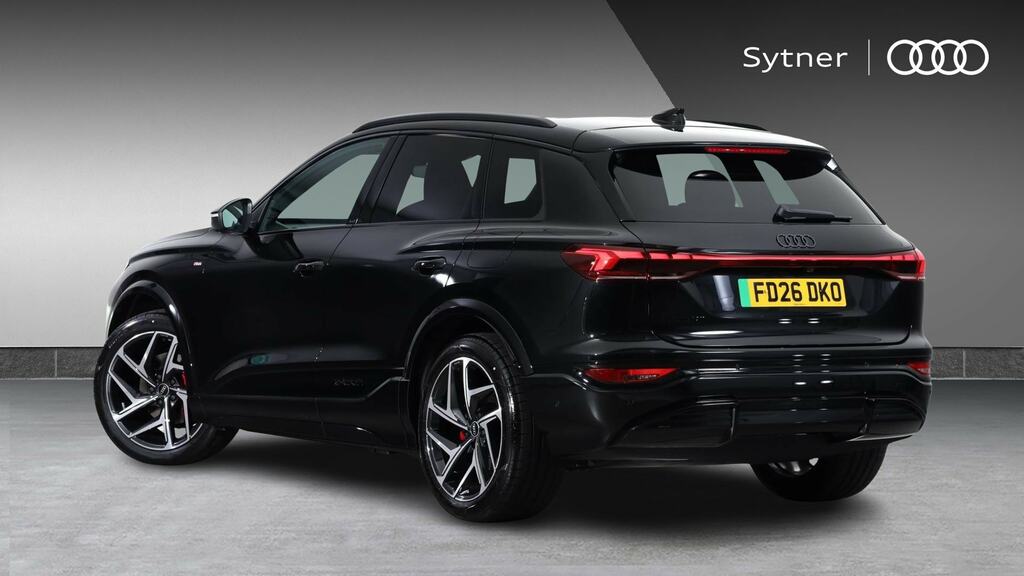 Audi Q6 E-Tron 225Kw Performance 100Kwh Vorsprung FD26DKO Black #3