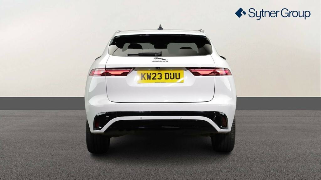 Jaguar F-Pace 2.0 D200 R-dynamic Se Black Awd White #5