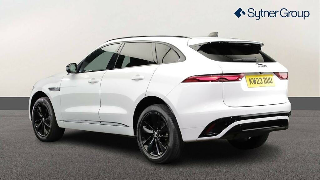 Jaguar F-Pace 2.0 D200 R-dynamic Se Black Awd White #2