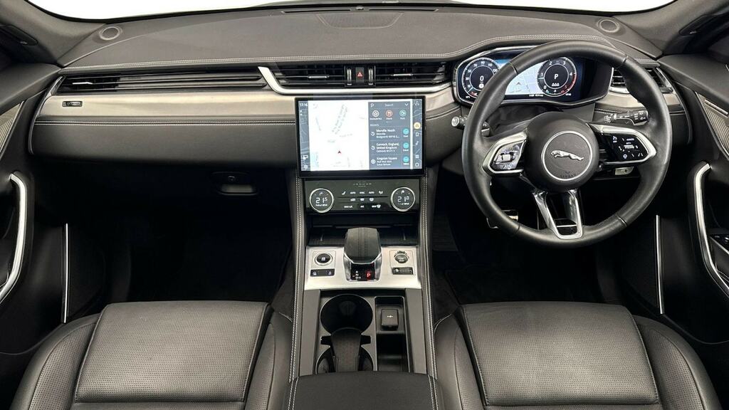 Jaguar F-Pace 3.0 P400 Mhev Sport Suv Awd Euro 6 Grey #27