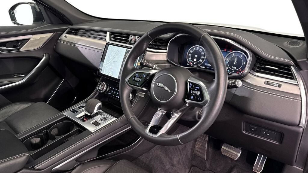 Jaguar F-Pace 3.0 P400 Mhev Sport Suv Awd Euro 6 Grey #28