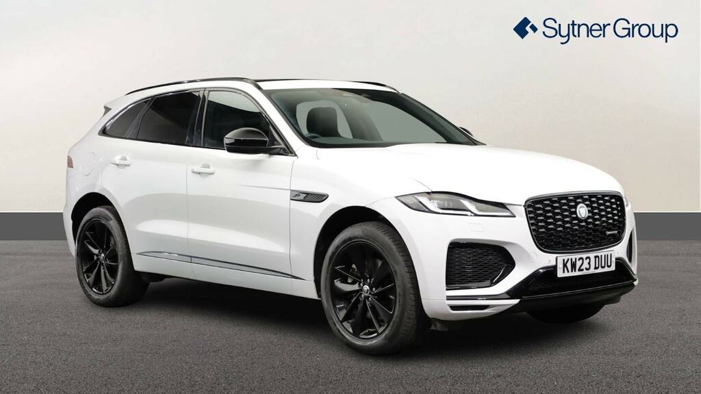 Jaguar F-Pace 2.0 D200 R-dynamic Se Black Awd White