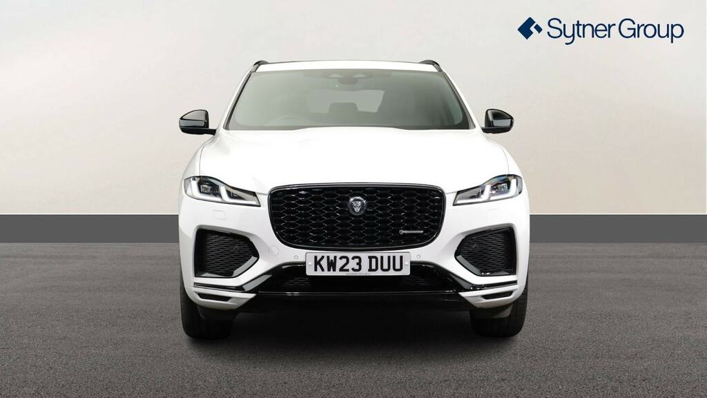 Jaguar F-Pace 2.0 D200 R-dynamic Se Black Awd White #4