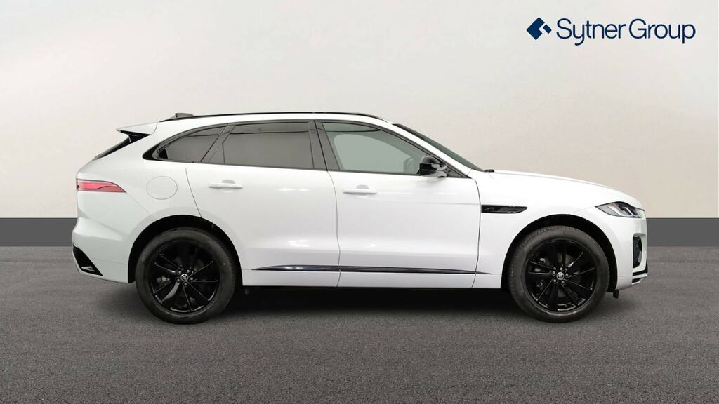 Jaguar F-Pace 2.0 D200 R-dynamic Se Black Awd White #3